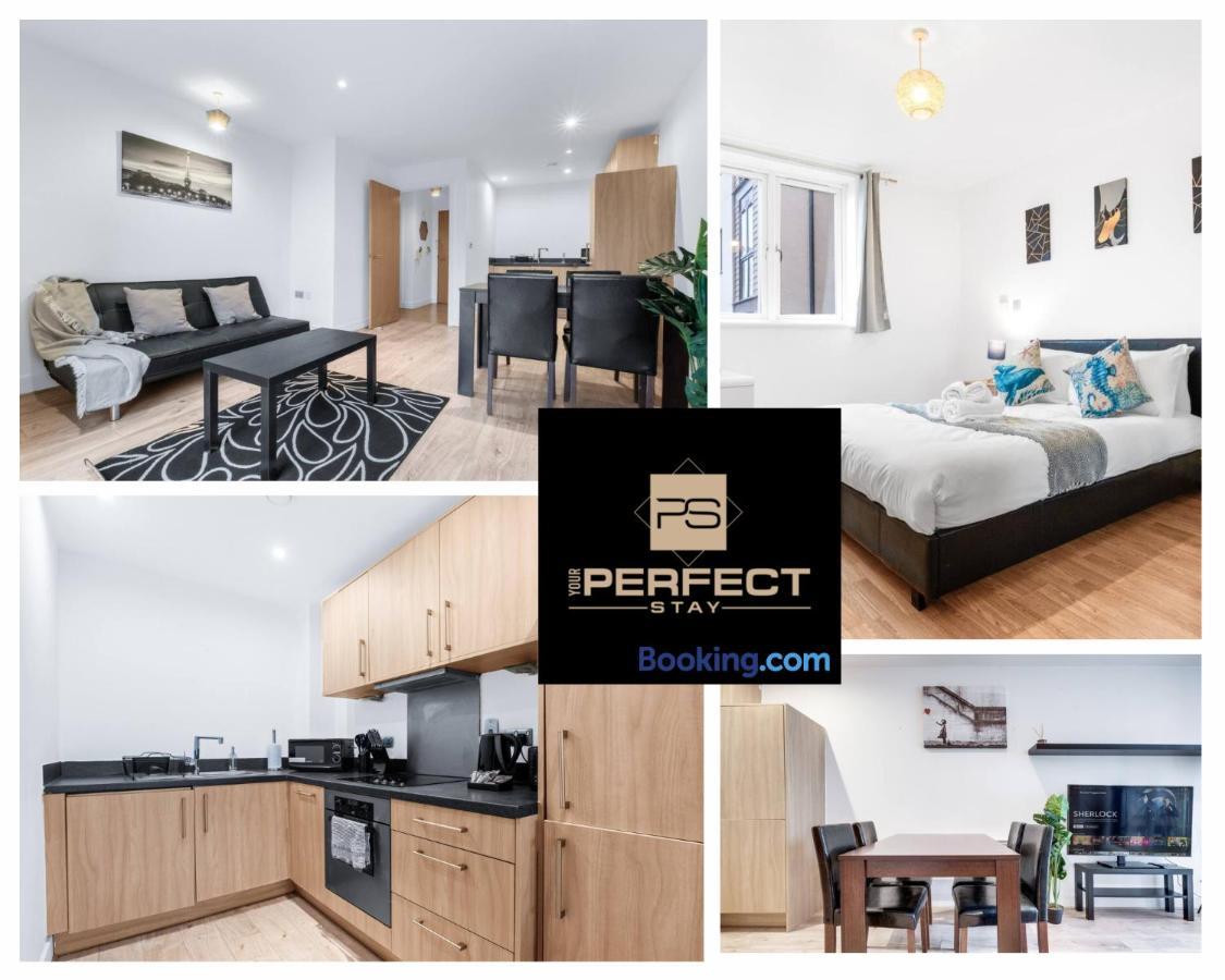Mercury Suite City Centre Netflix Dedicated Workspace By Your Perfect Stay Short Lets Birmingham Exteriér fotografie