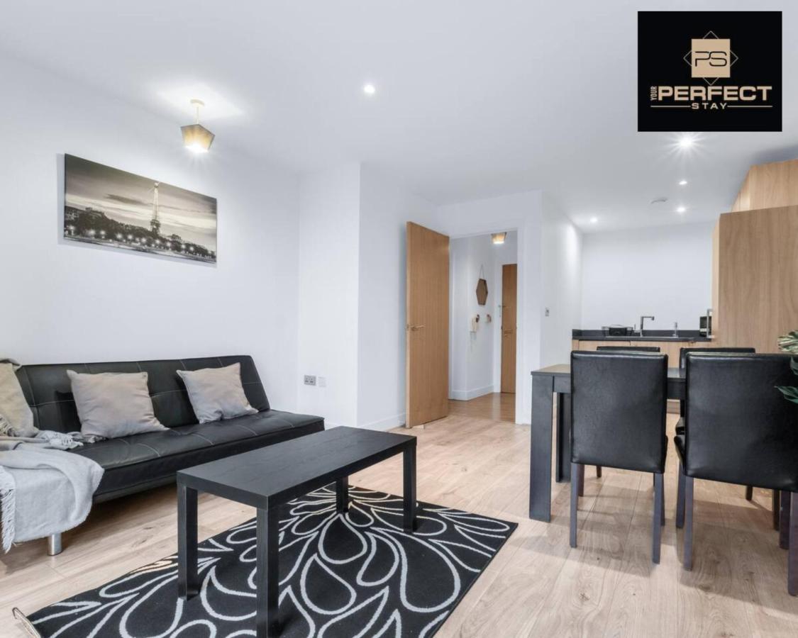 Mercury Suite City Centre Netflix Dedicated Workspace By Your Perfect Stay Short Lets Birmingham Exteriér fotografie