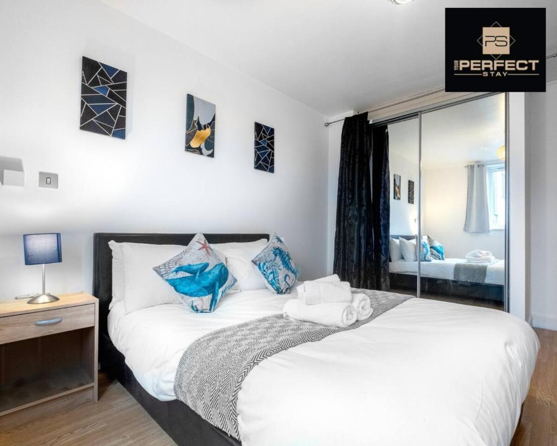 Mercury Suite City Centre Netflix Dedicated Workspace By Your Perfect Stay Short Lets Birmingham Exteriér fotografie