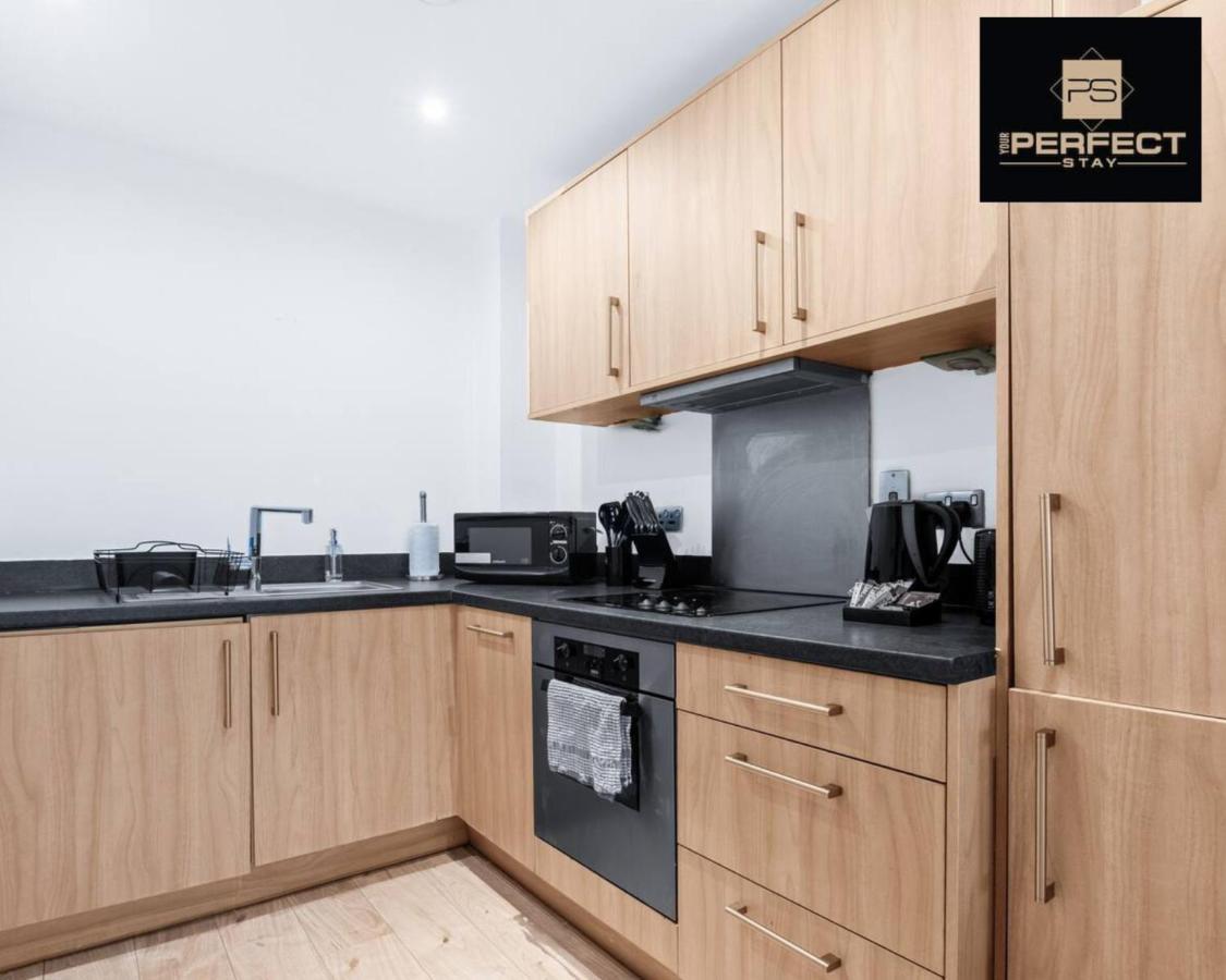 Mercury Suite City Centre Netflix Dedicated Workspace By Your Perfect Stay Short Lets Birmingham Exteriér fotografie