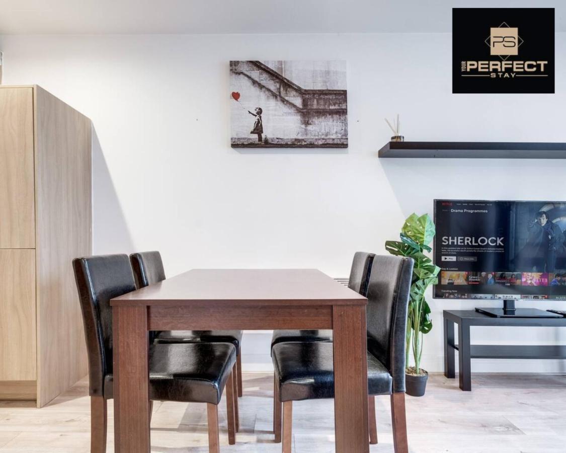 Mercury Suite City Centre Netflix Dedicated Workspace By Your Perfect Stay Short Lets Birmingham Exteriér fotografie