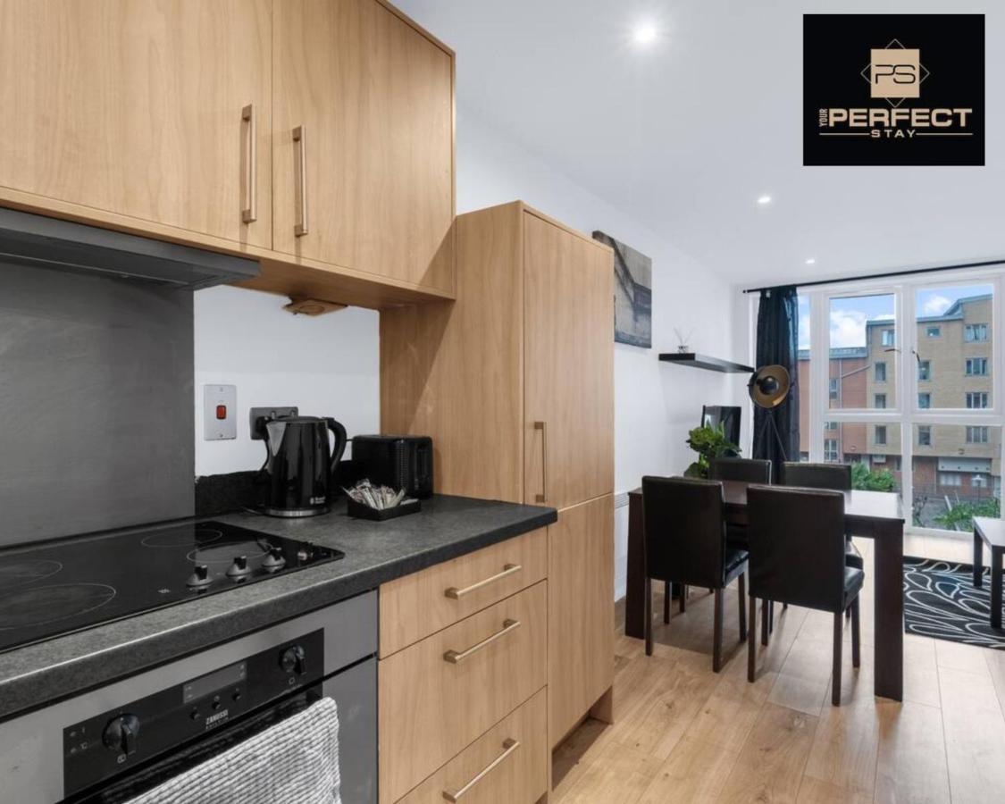 Mercury Suite City Centre Netflix Dedicated Workspace By Your Perfect Stay Short Lets Birmingham Exteriér fotografie
