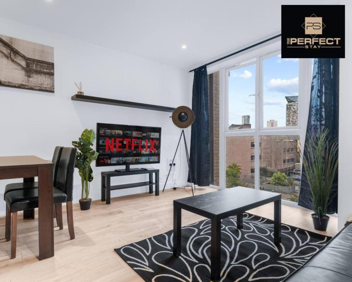 Mercury Suite City Centre Netflix Dedicated Workspace By Your Perfect Stay Short Lets Birmingham Exteriér fotografie