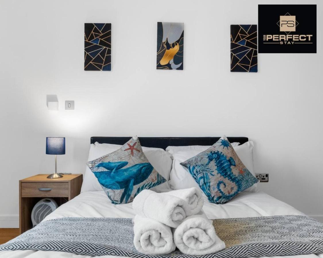 Mercury Suite City Centre Netflix Dedicated Workspace By Your Perfect Stay Short Lets Birmingham Exteriér fotografie