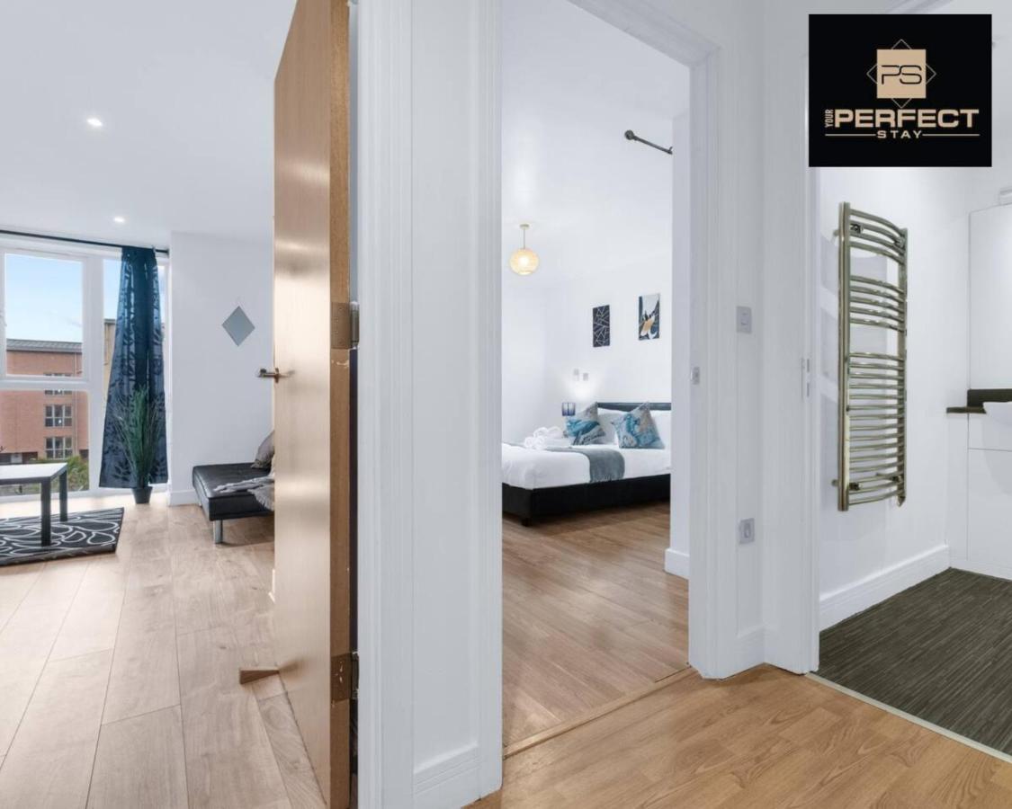 Mercury Suite City Centre Netflix Dedicated Workspace By Your Perfect Stay Short Lets Birmingham Exteriér fotografie
