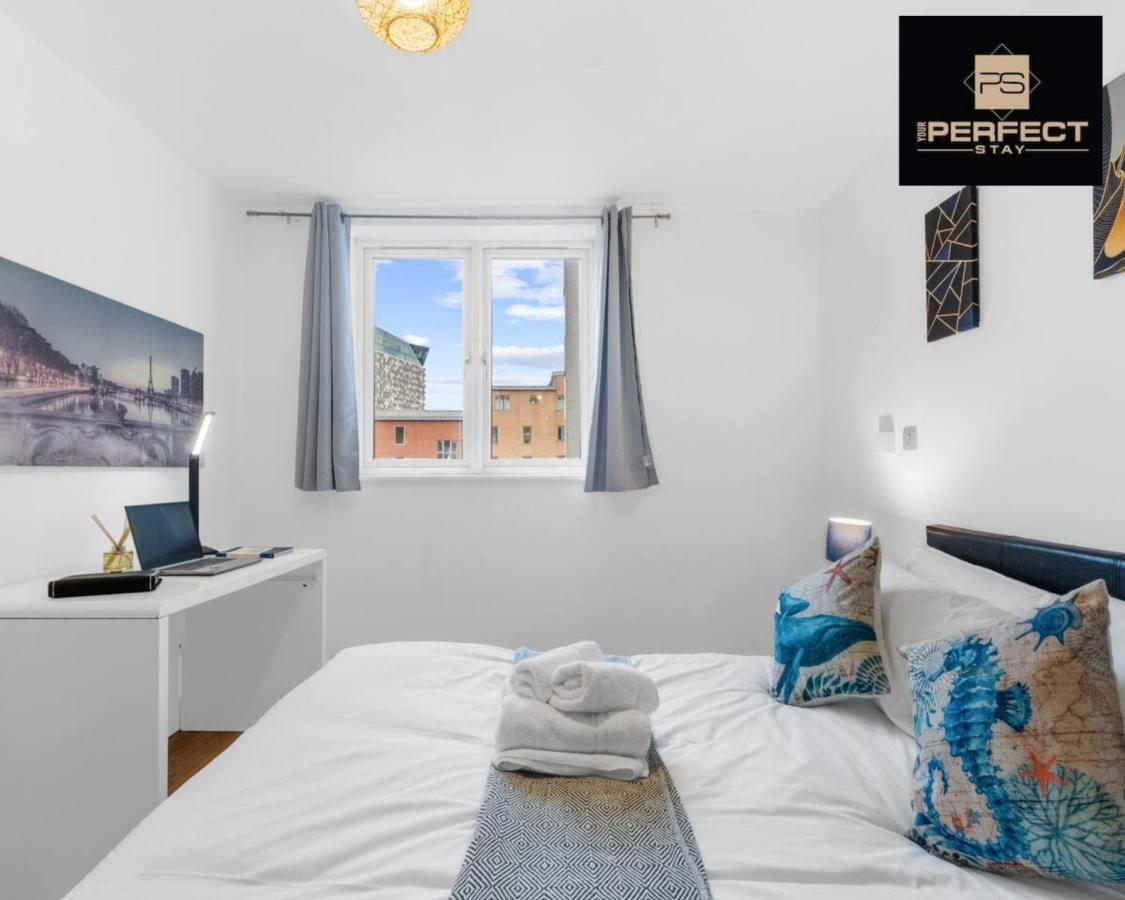 Mercury Suite City Centre Netflix Dedicated Workspace By Your Perfect Stay Short Lets Birmingham Exteriér fotografie