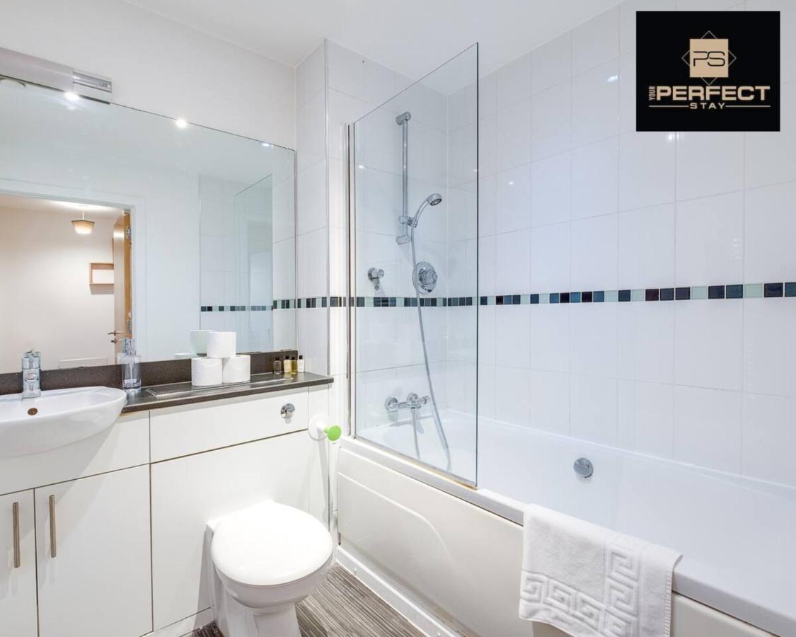 Mercury Suite City Centre Netflix Dedicated Workspace By Your Perfect Stay Short Lets Birmingham Exteriér fotografie
