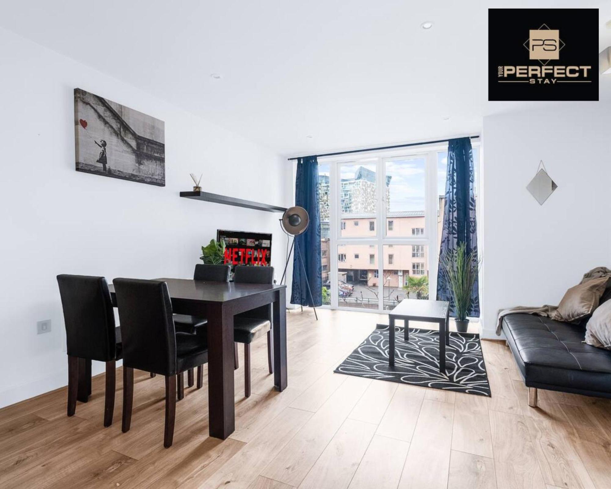 Mercury Suite City Centre Netflix Dedicated Workspace By Your Perfect Stay Short Lets Birmingham Exteriér fotografie