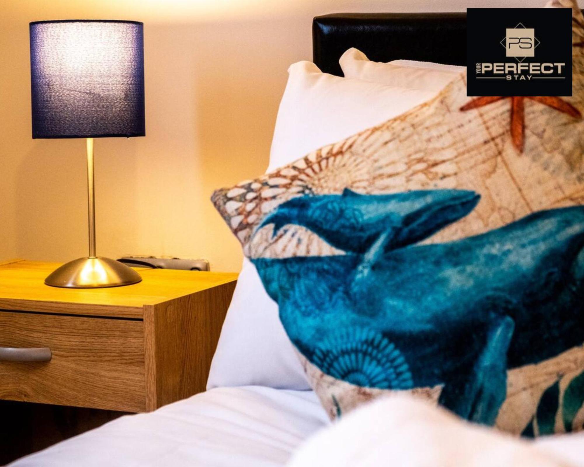 Mercury Suite City Centre Netflix Dedicated Workspace By Your Perfect Stay Short Lets Birmingham Exteriér fotografie