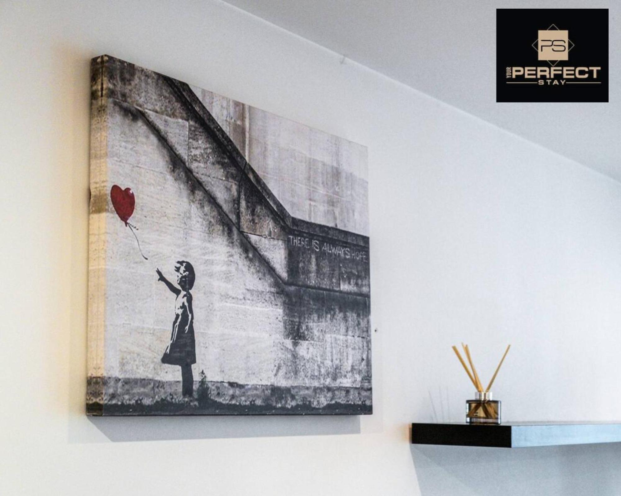 Mercury Suite City Centre Netflix Dedicated Workspace By Your Perfect Stay Short Lets Birmingham Exteriér fotografie