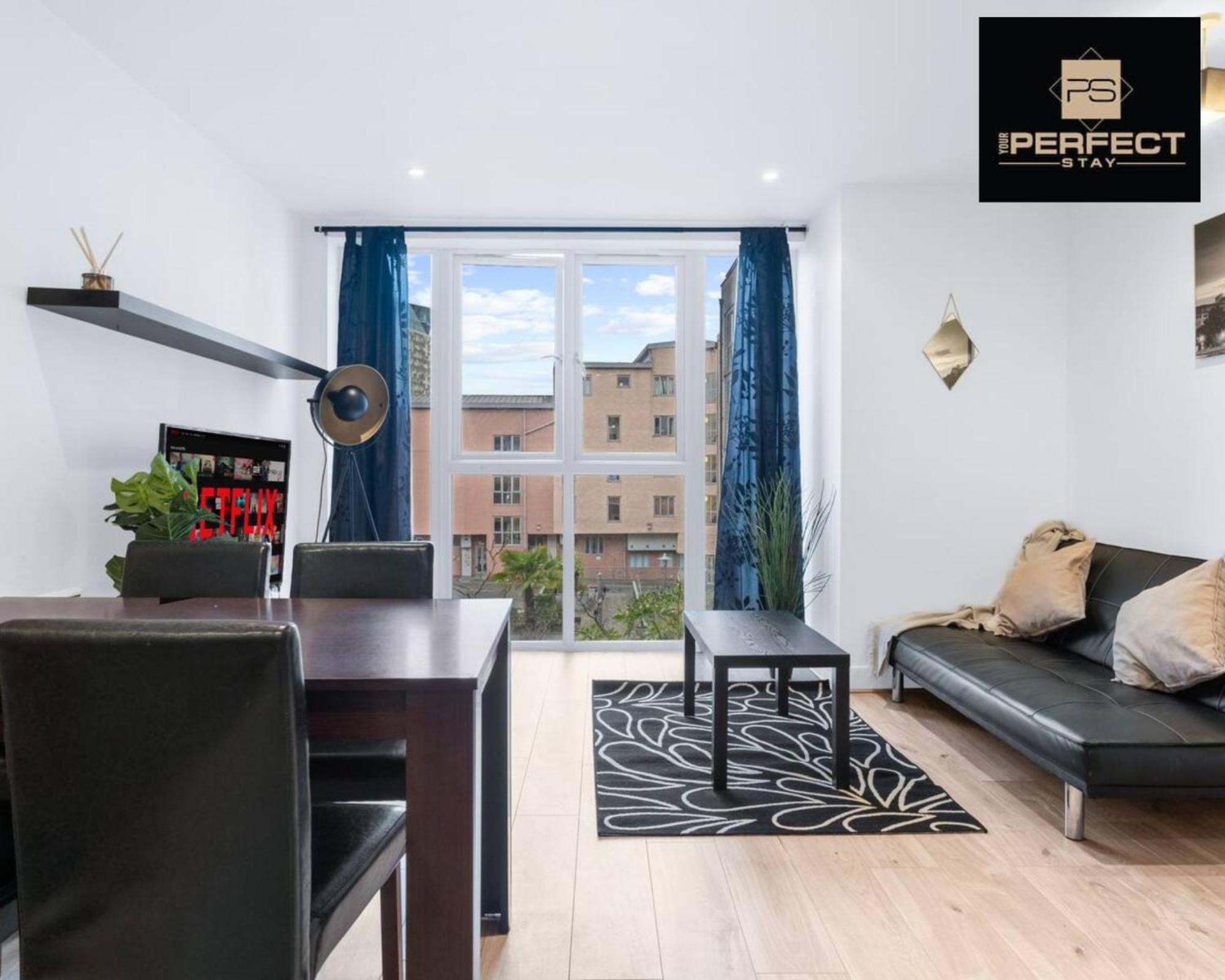 Mercury Suite City Centre Netflix Dedicated Workspace By Your Perfect Stay Short Lets Birmingham Exteriér fotografie